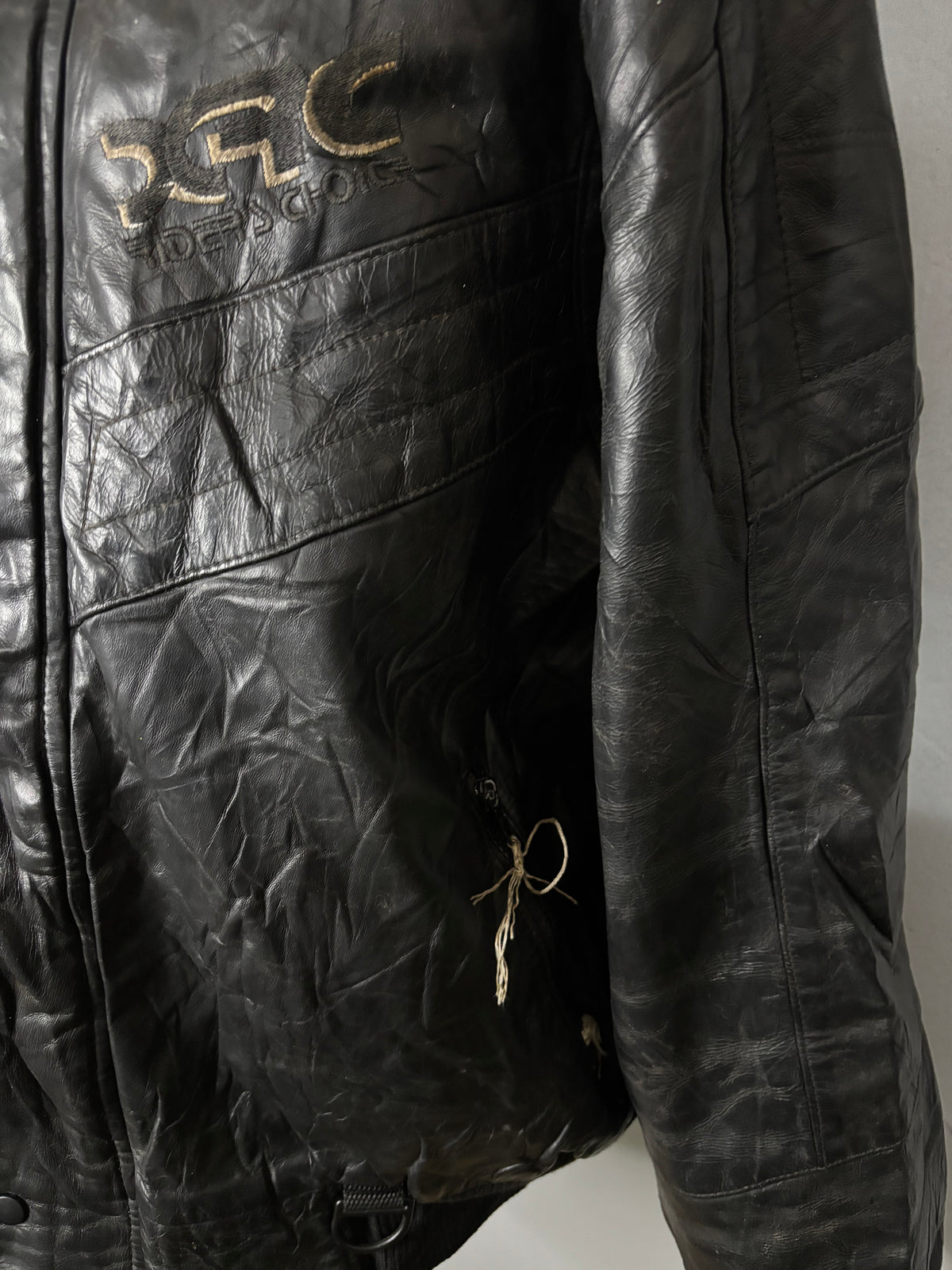 Leather Jackets Vintage Streetwear Xrc