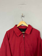 Jacket Vintage Streetwear Oversized Microfiber