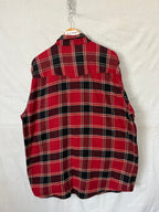 Flannel Shirt Vintage Streetwear Wind River