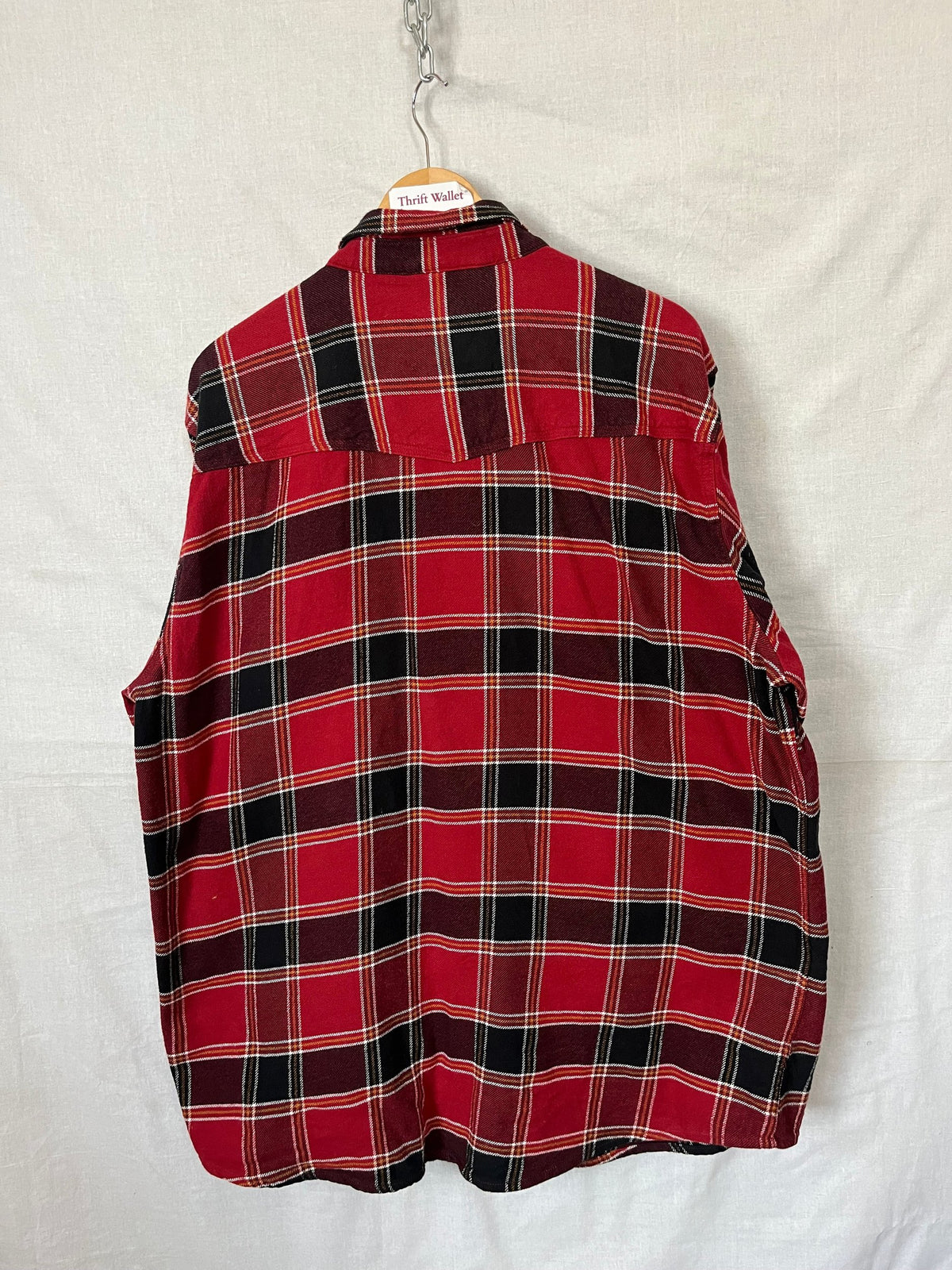 Flannel Shirt Vintage Streetwear Wind River