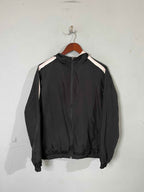 Windbreakers Vintage Streetwear Oversized Black