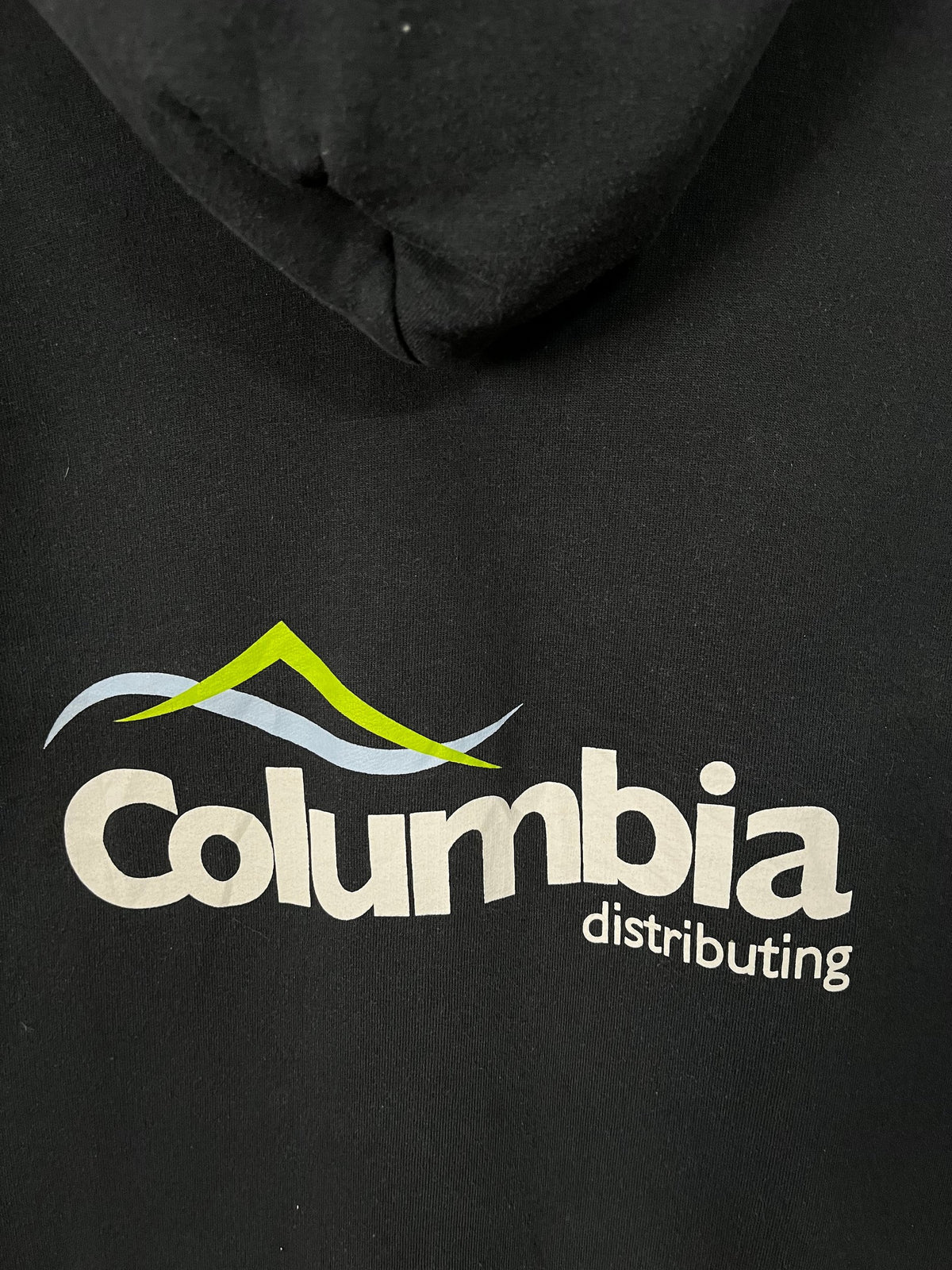 Hoodie Vintage Streetwear - Columbia