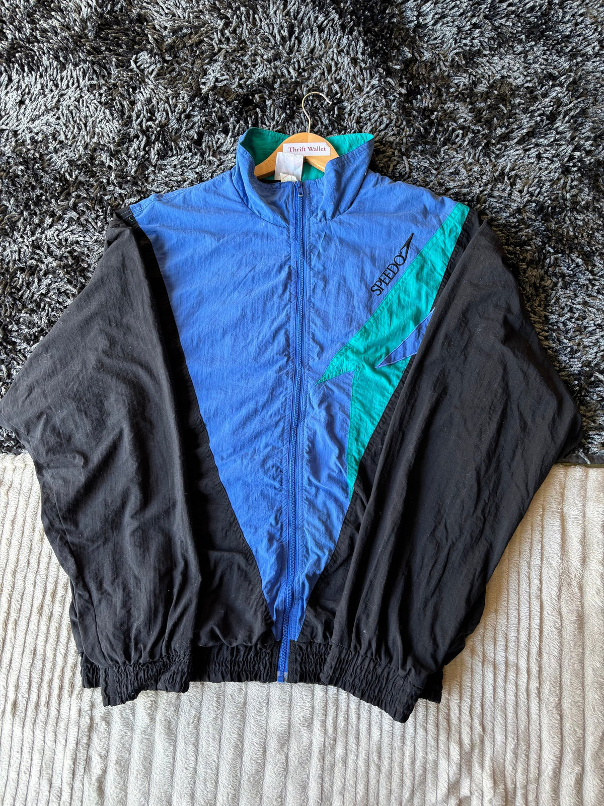 Jacket Vintage Streetwear Oversized - Speedo
