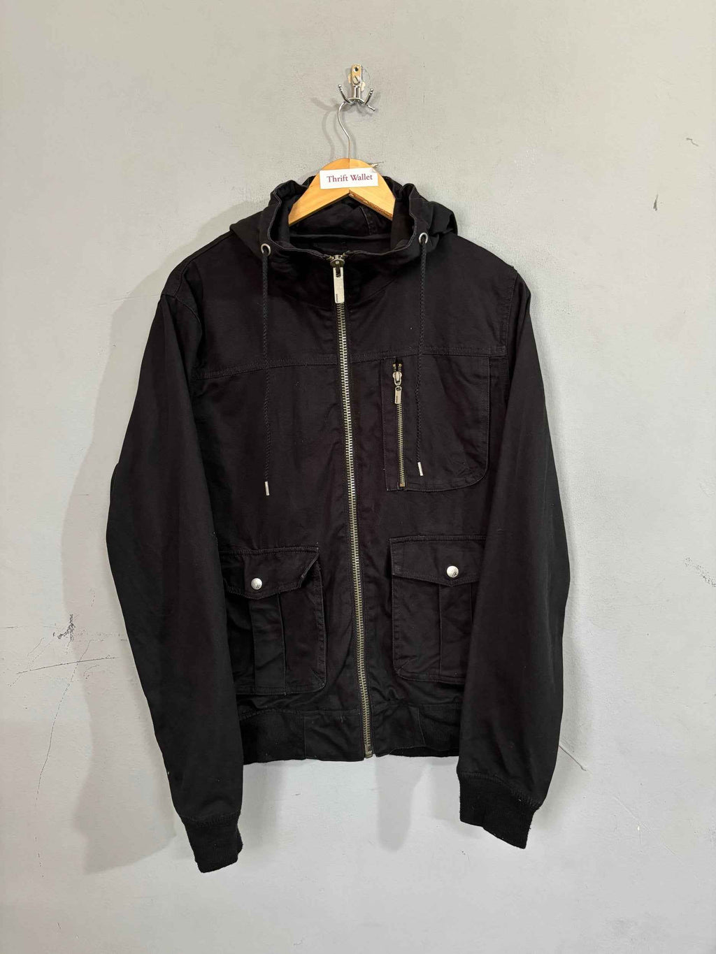 Jacket Vintage Streetwear Retro / Throwback - Wdrp