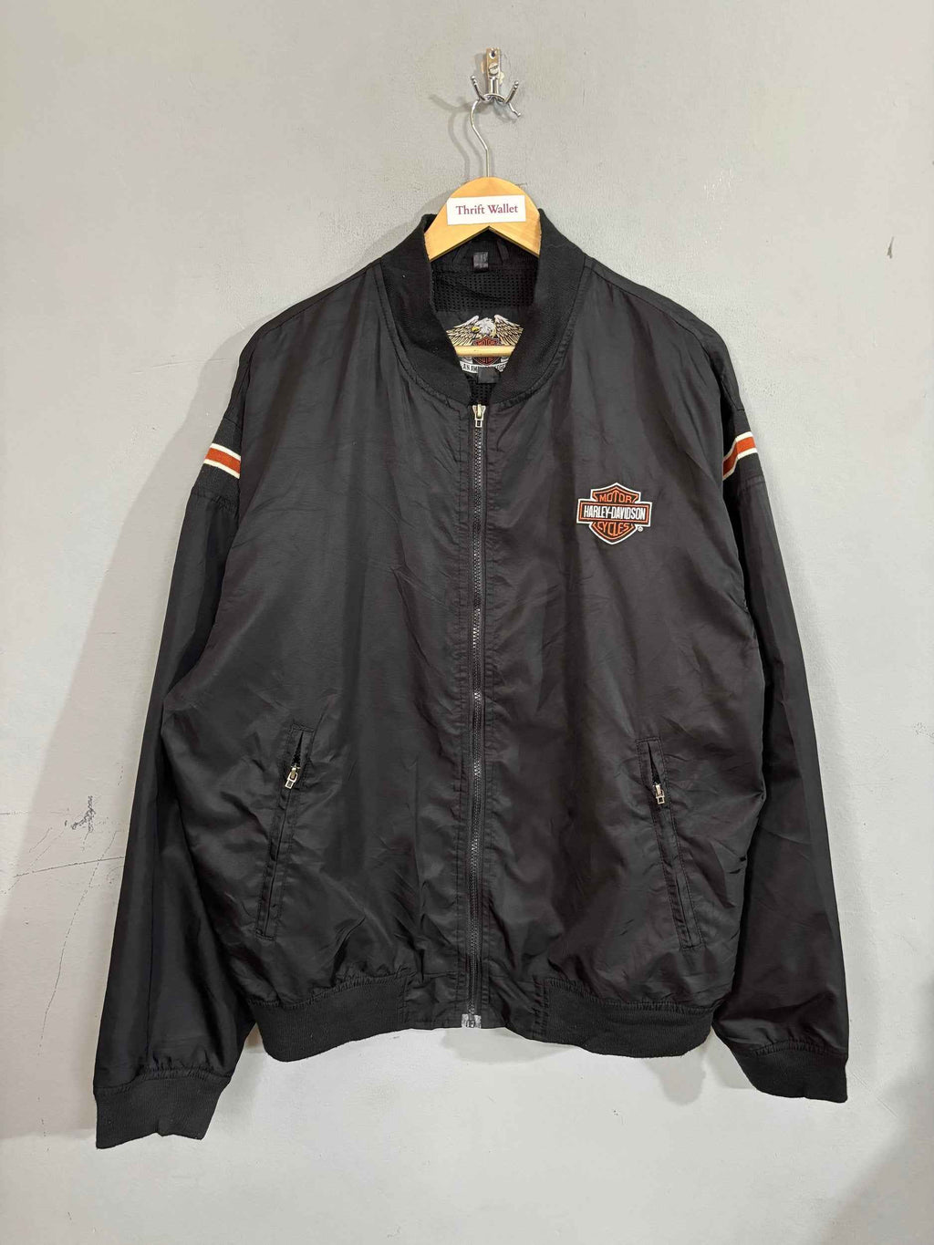 Jacket Vintage Streetwear Retro / Throwback - Harley Davidson