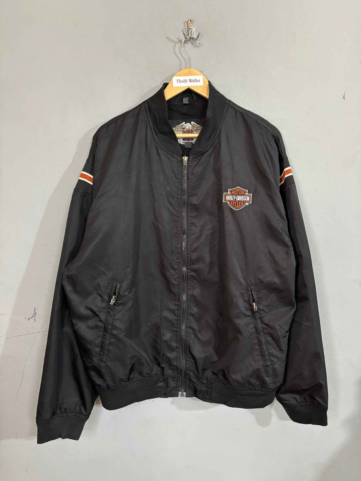 Jacket Vintage Streetwear Retro / Throwback - Harley Davidson