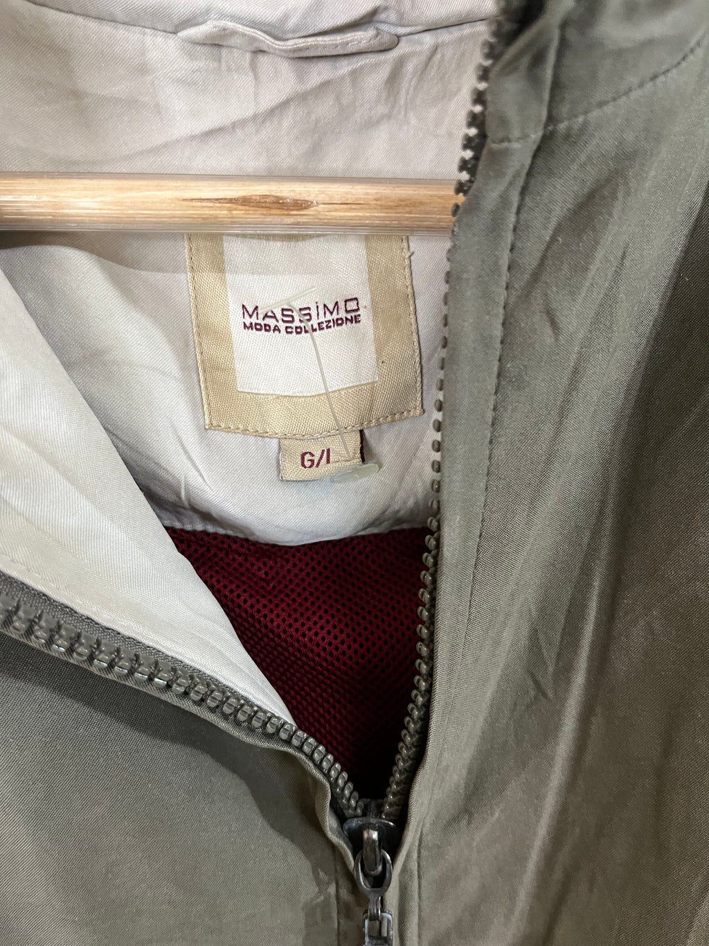 Oversized Streetwear Windbreaker Massimo
