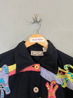 Jacket Oversized Vintage Life Style