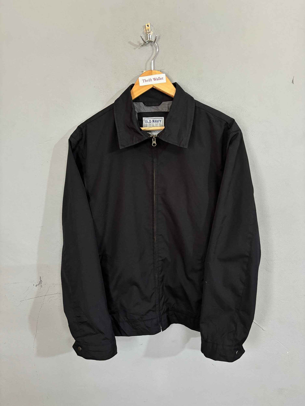 Jacket Vintage Streetwear Oversized - Old Navy