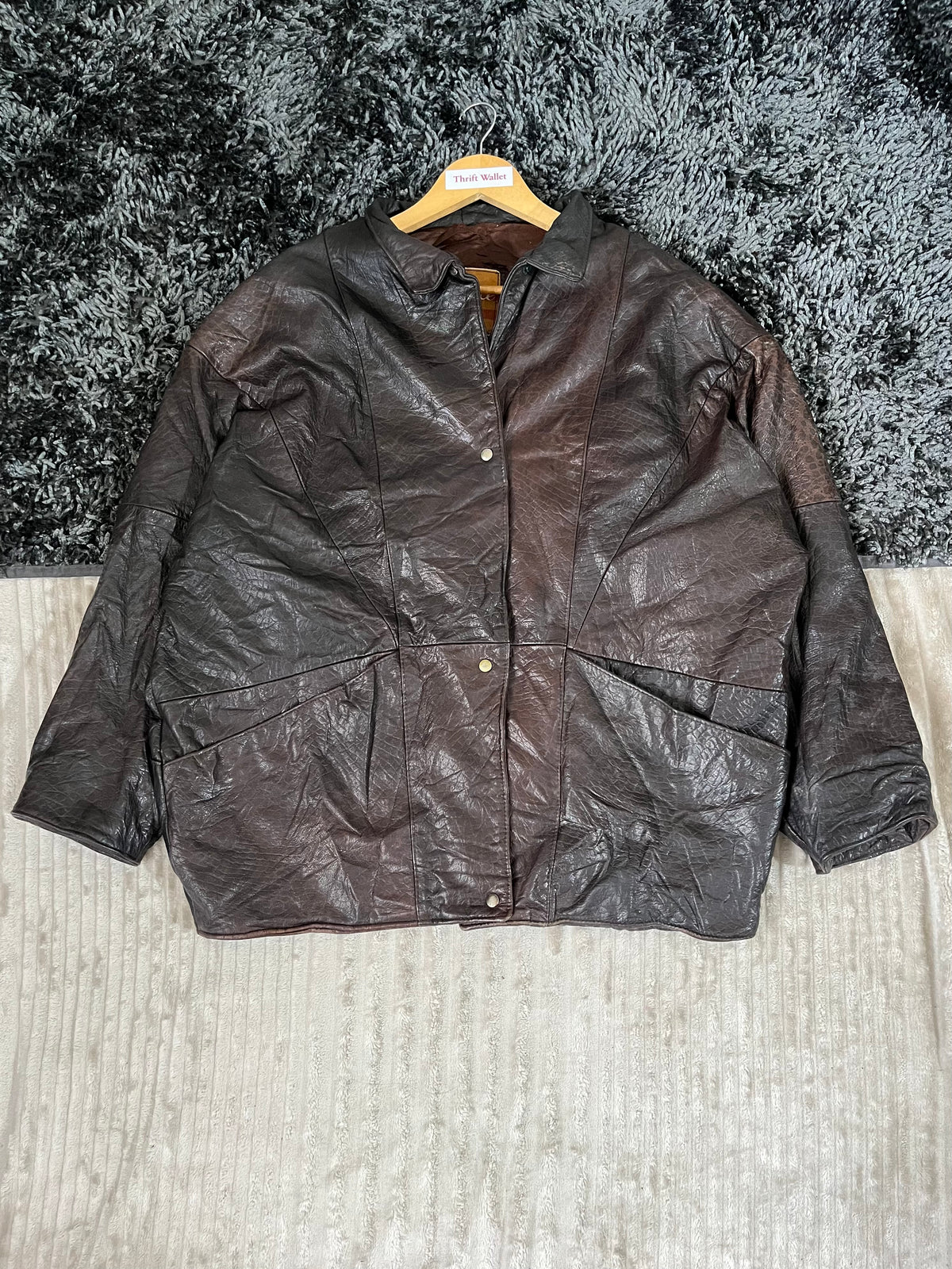 Leather Jackets Vintage Streetwear Winter Wear - Laurence Roy