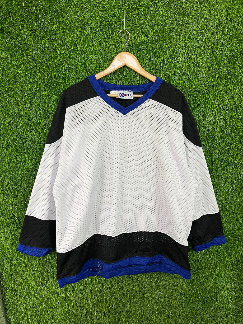Ice Hockey Jerseys Oversized Streetwear Kobe Plain White