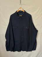 Flannel Shirt Vintage Streetwear Perry Ellis