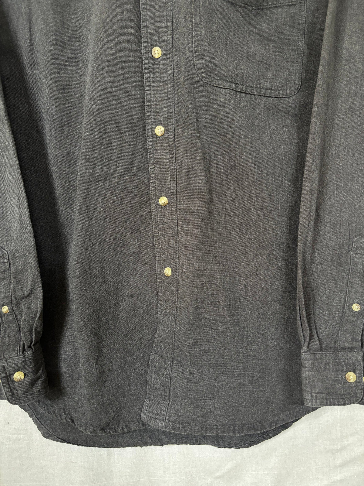 Flannel Shirt Vintage Streetwear Trader Bay