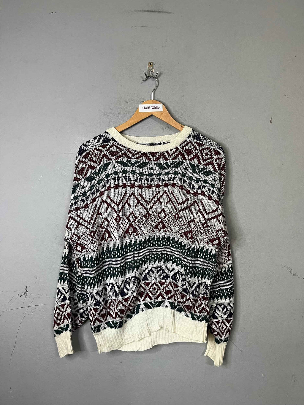 Cardigan Vintage Oversized - Cardigan Mans
