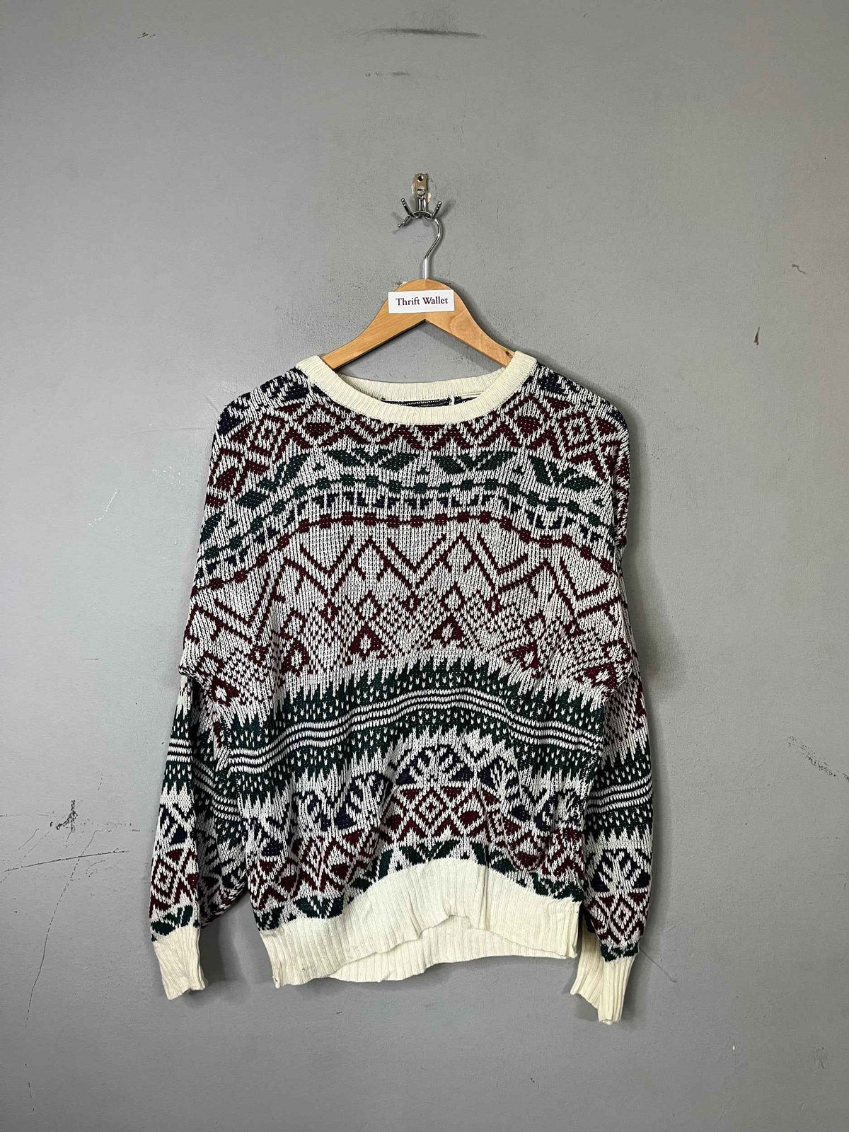 Cardigan Vintage Oversized - Cardigan Mans