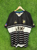 Half Sleeve Jerseys Vintage Streetwear Army