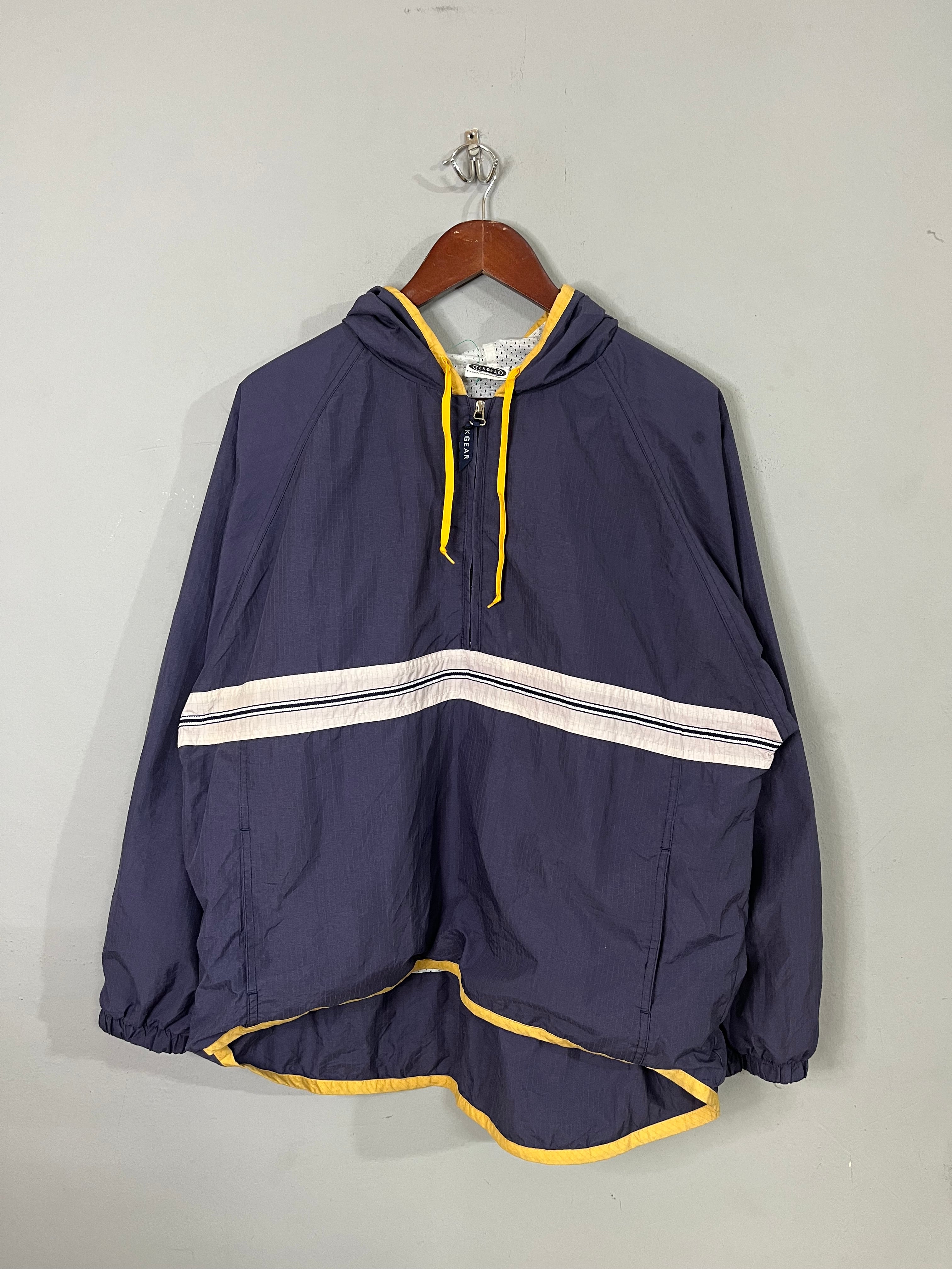 Windbreakers Vintage Oversized Tekgear