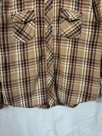Flannel Shirt Vintage Streetwear Wrangler