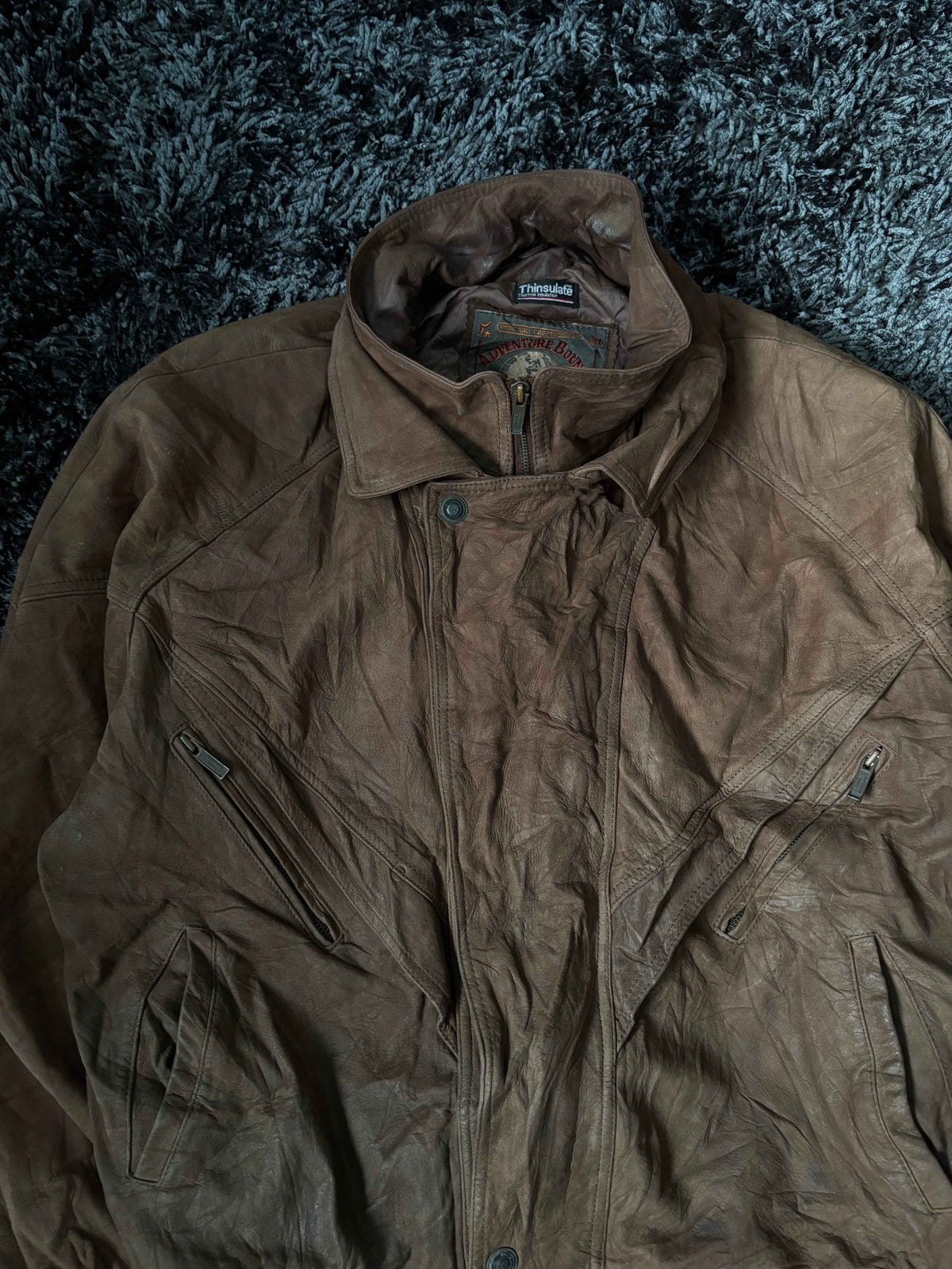 Leather Jackets Oversized Adventure Bound