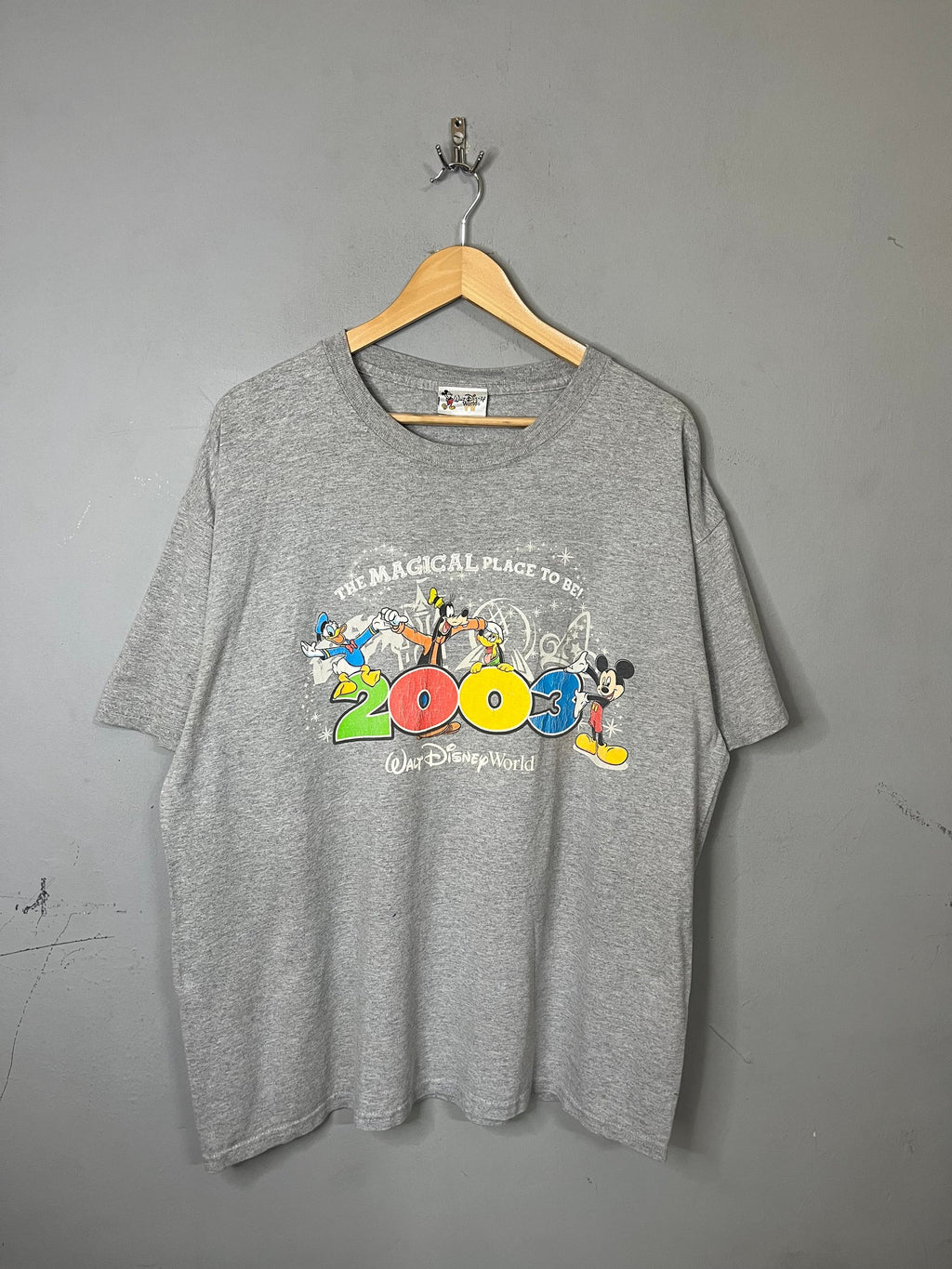 T Shirt Vintage Streetwear Walt Disney world