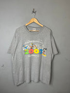 T Shirt Vintage Streetwear Walt Disney world