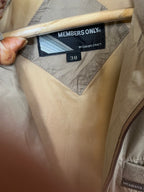Jacket Vintage Streetwear Oversized Members Only