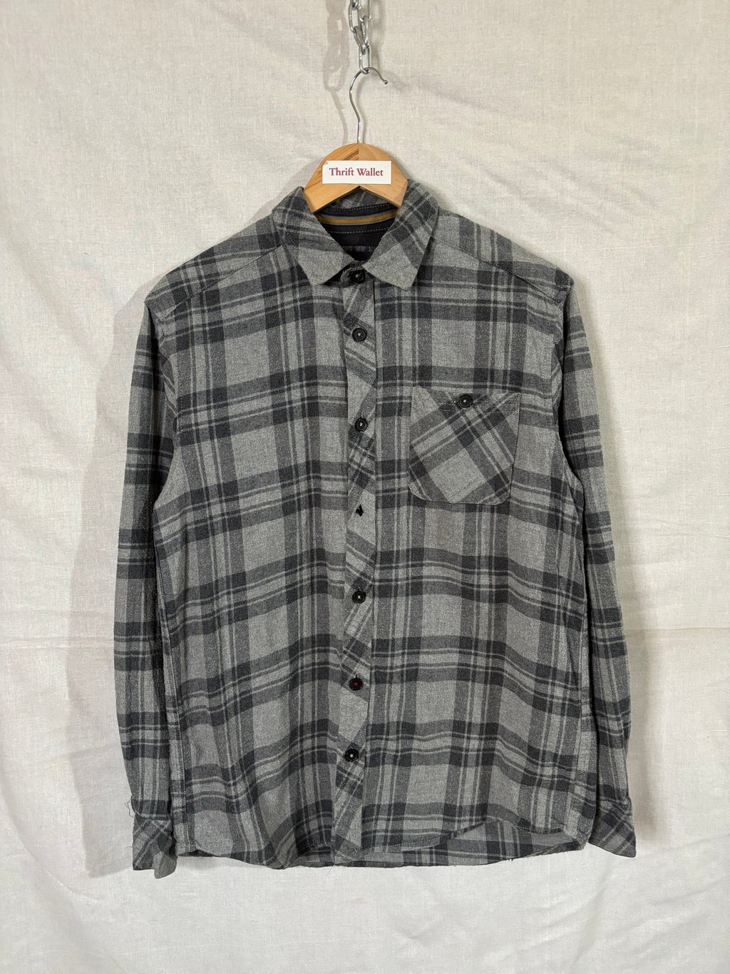 Flannel Shirt Vintage Streetwear KOLBY