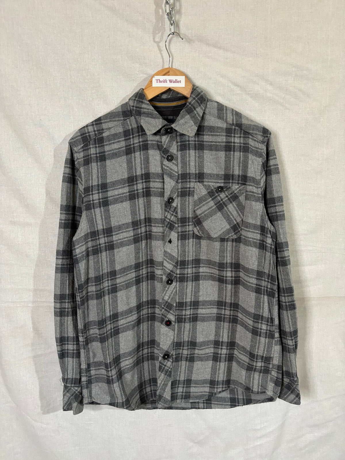 Flannel Shirt Vintage Streetwear KOLBY