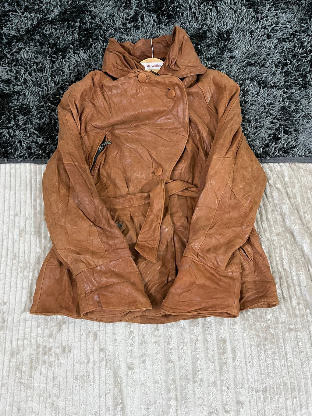Leather Jackets Vintage Oversized Winter Wear - Apartied Vera Pelle