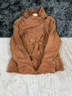Leather Jackets Vintage Oversized Winter Wear - Apartied Vera Pelle