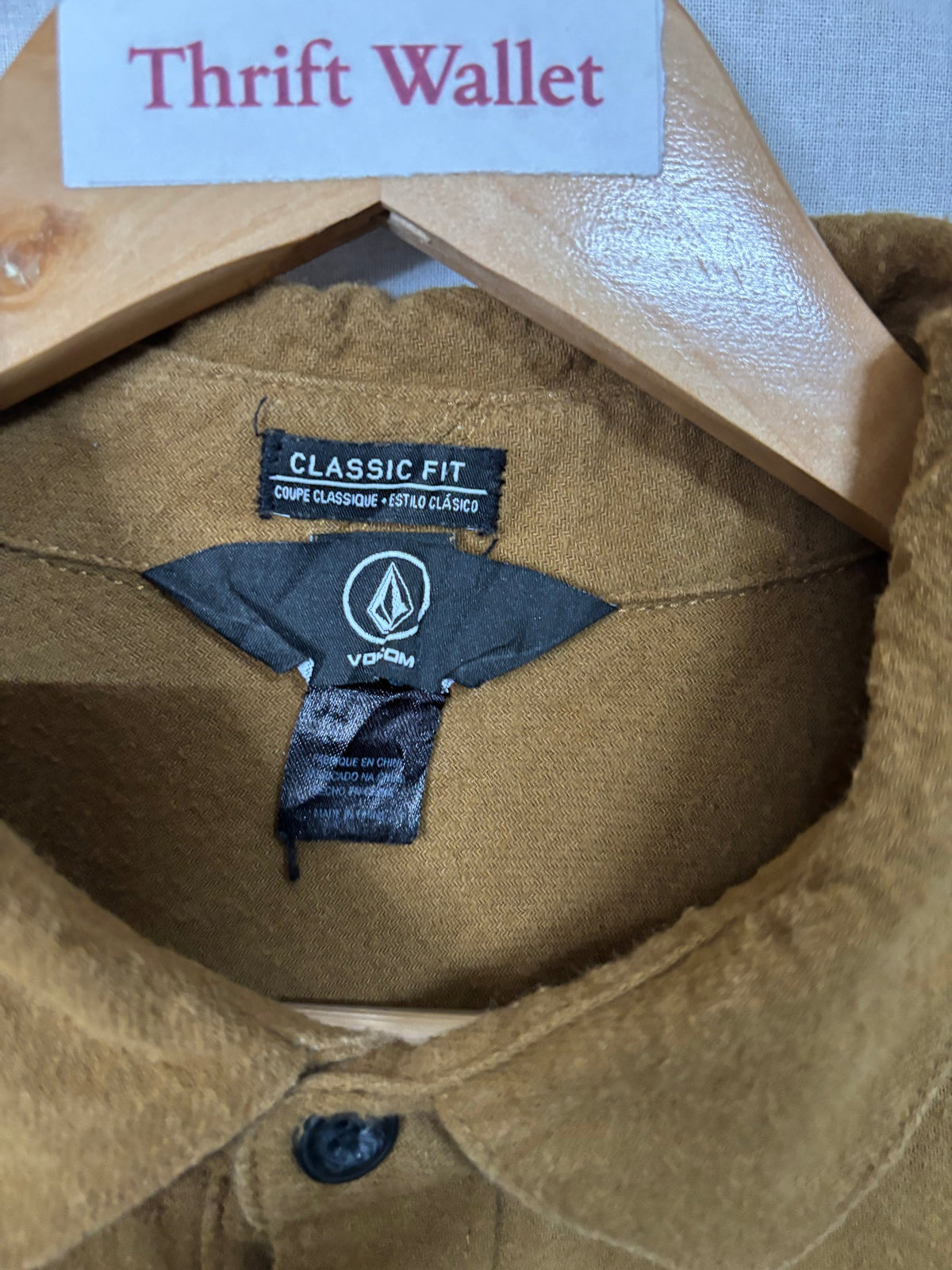 Flannel Shirt Vintage Streetwear Classic Fit