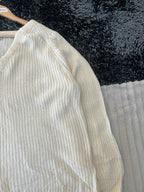 Cardigan Vintage Streetwear Oversized - Acrylic
