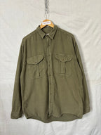 Flannel Shirt Vintage Streetwear A Genuine Fulson Garment