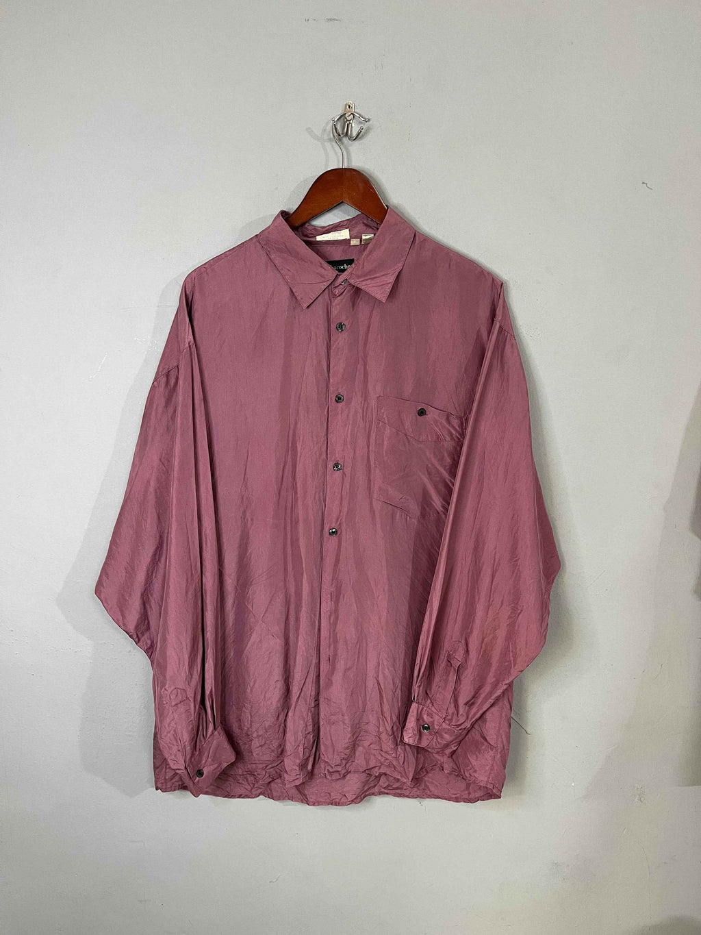 Full Sleeve Shirts Retro Oversized Guy laroche