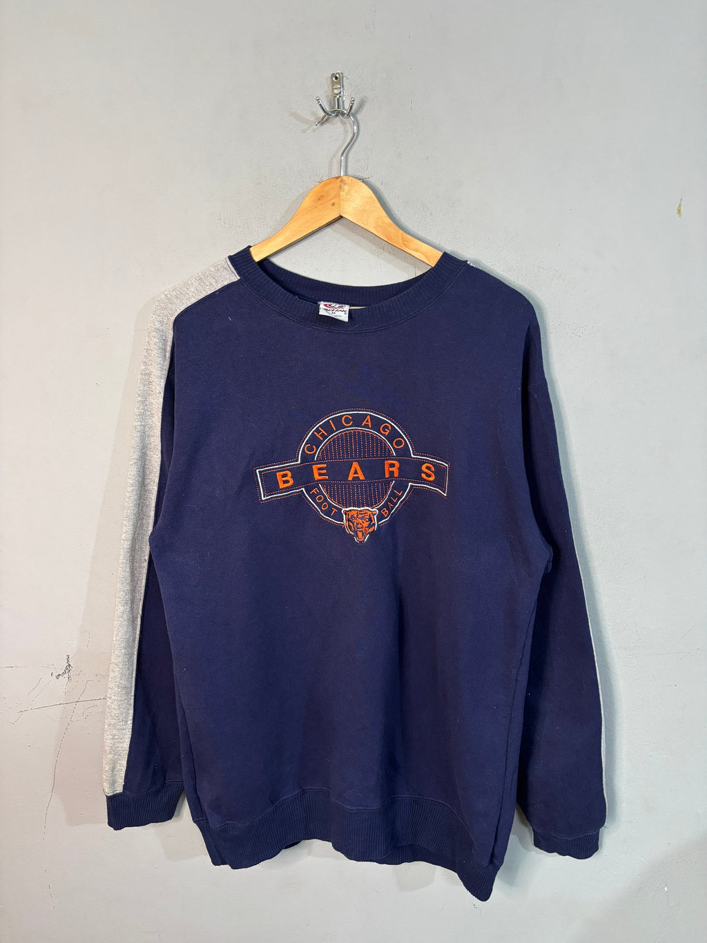 Sweatshirt Vintage Streetwear Chicago Bears