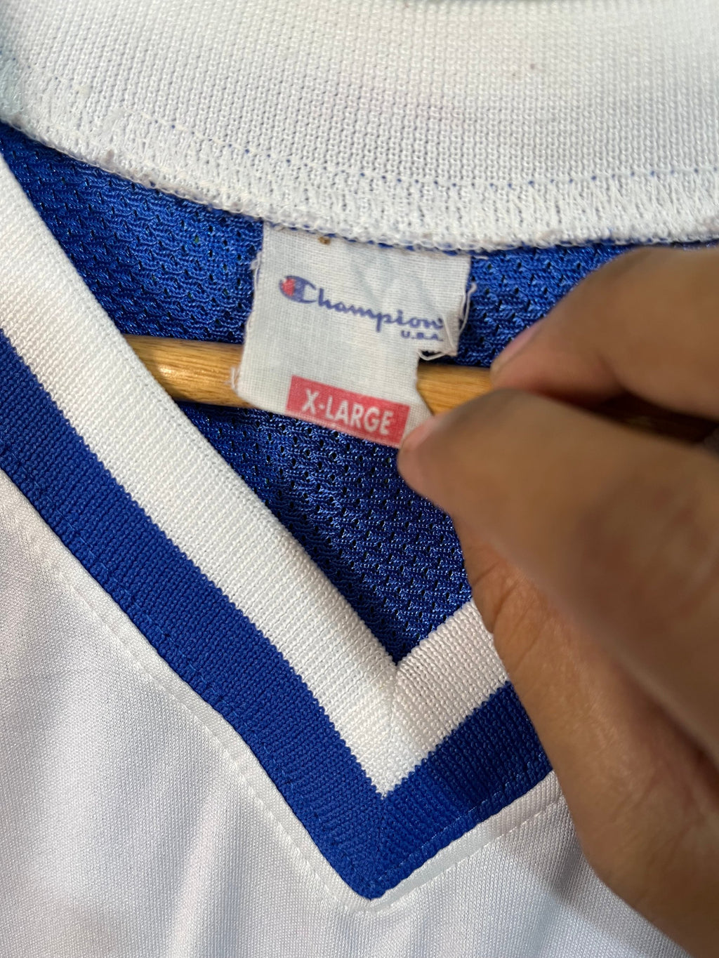 Basketball Jerseys Vintage Streetwear - Champion 16