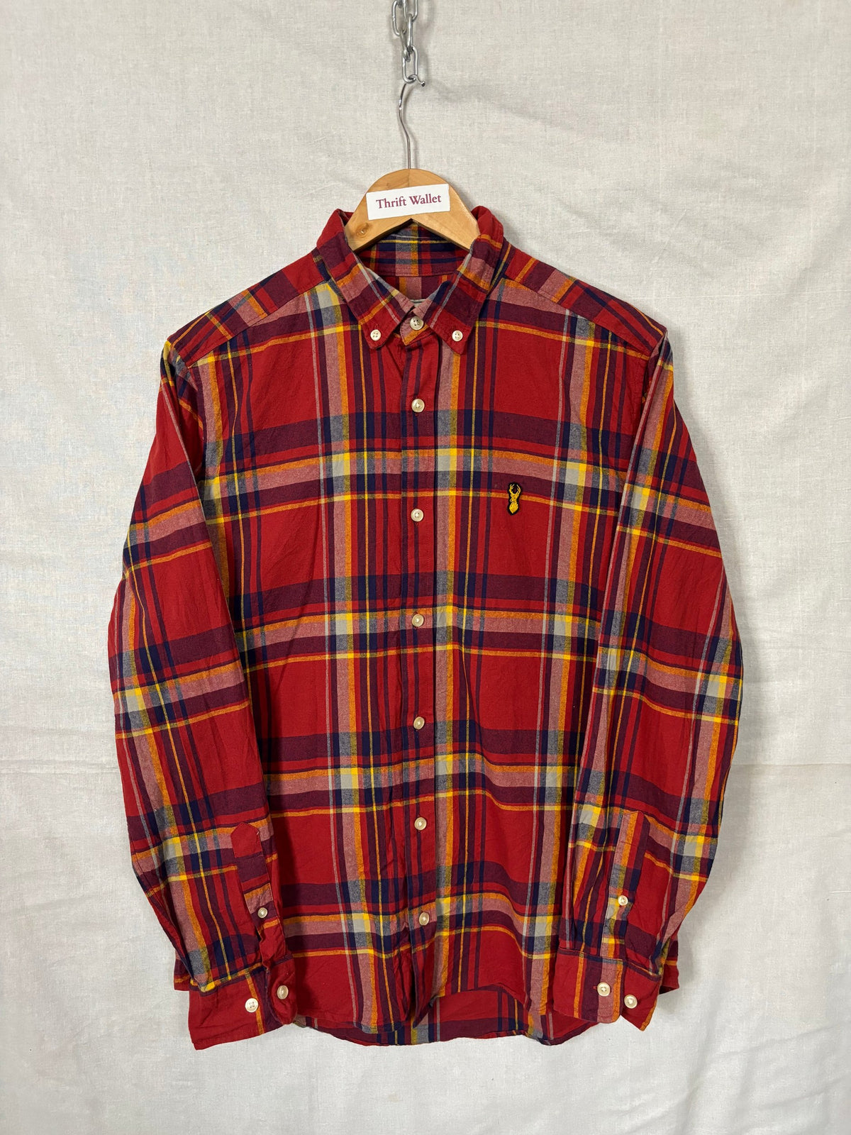 Flannel Shirt Vintage Streetwear Nexc