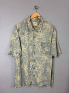 Half Sleeve Shirts Vintage Streetwear Solitude