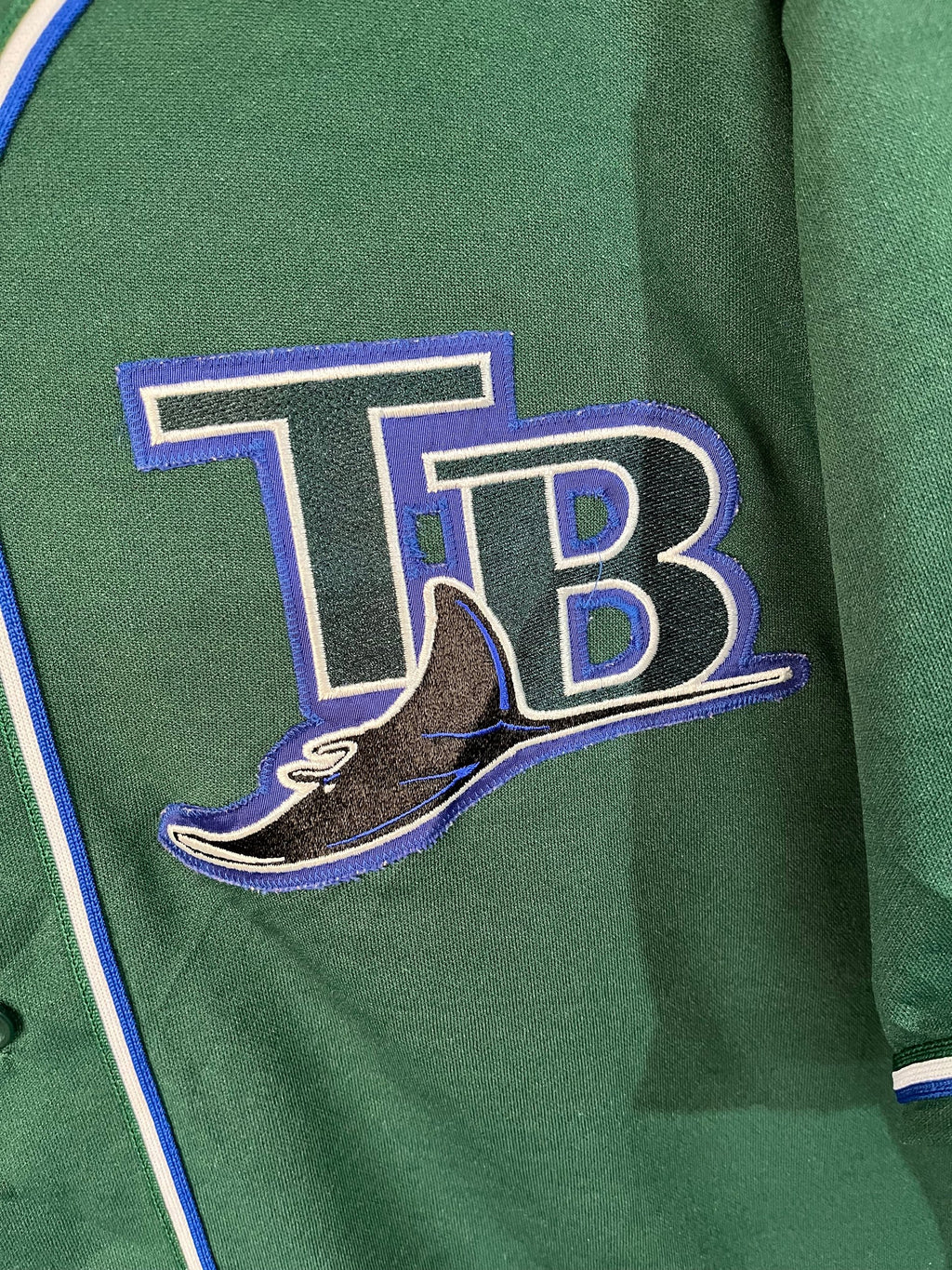 Baseball Jerseys Vintage Streetwear Oversized - Tampa Bay devil Rays