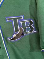 Baseball Jerseys Vintage Streetwear Oversized - Tampa Bay devil Rays