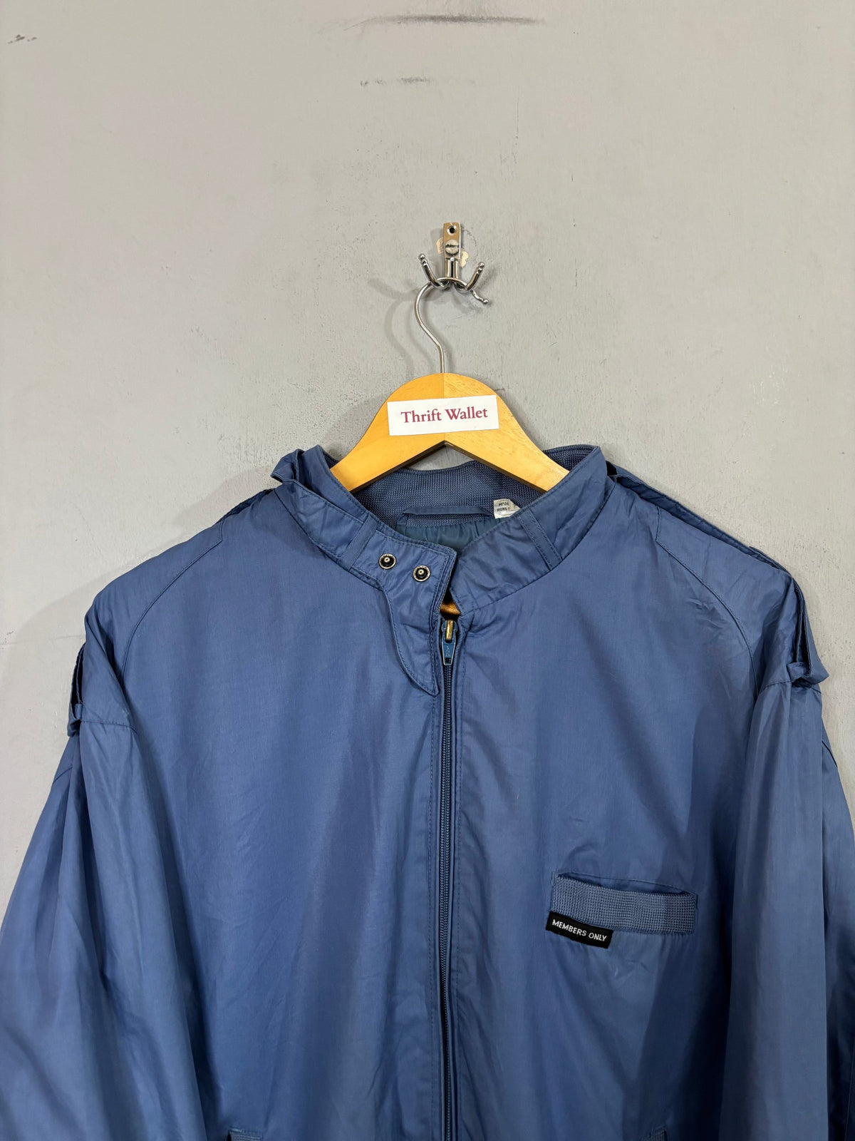 Windbreakers Vintage Streetwear Members Only