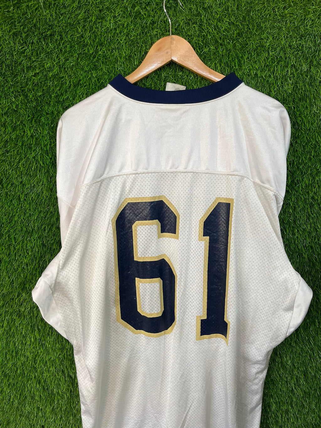 Half Sleeve Jerseys Vintage Retro / Throwback Y2K - Panthers 61