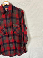 Flannel Shirt Vintage Streetwear Ozark Trail