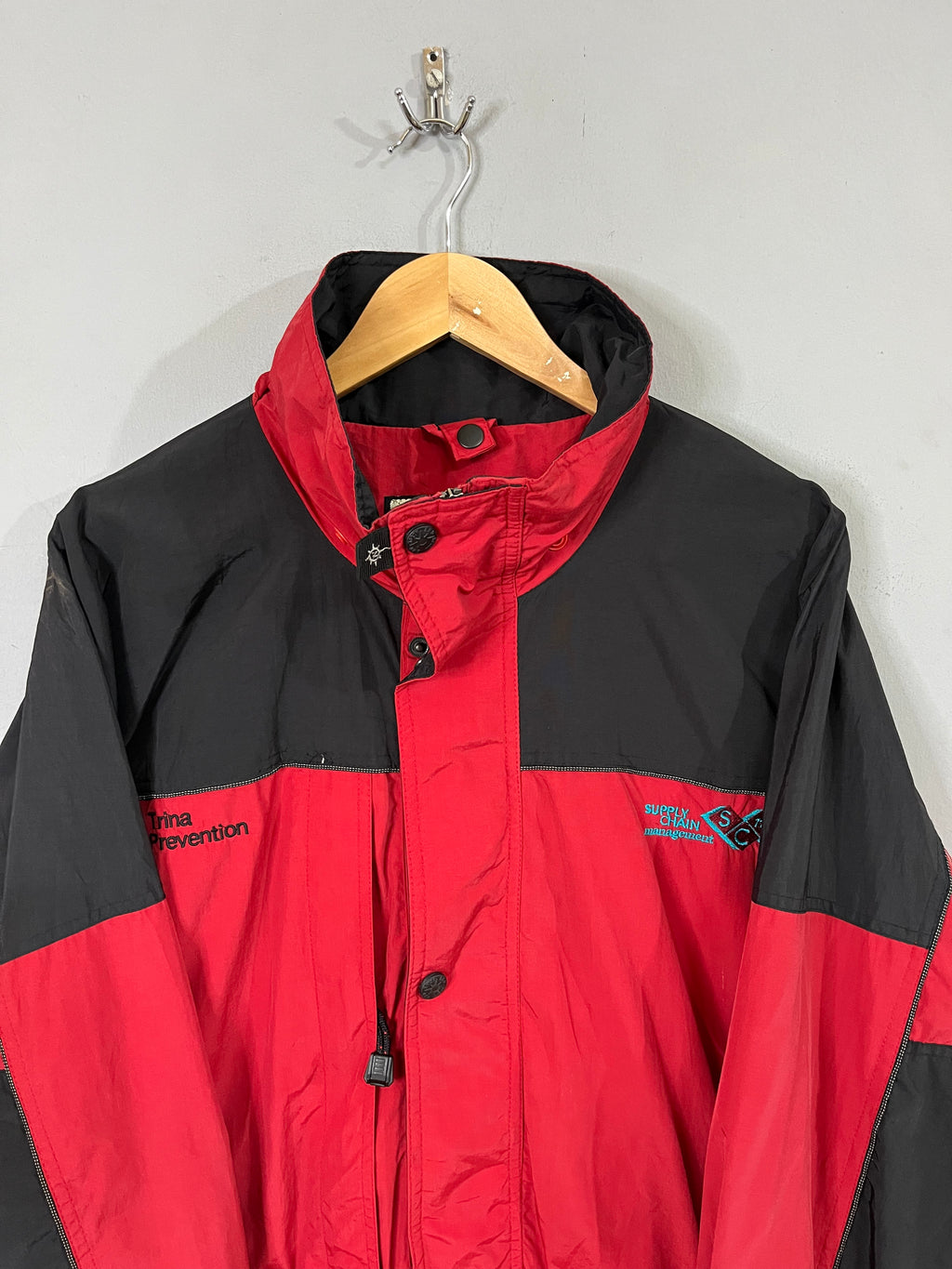 Vintage Retro Windbreaker North Ends