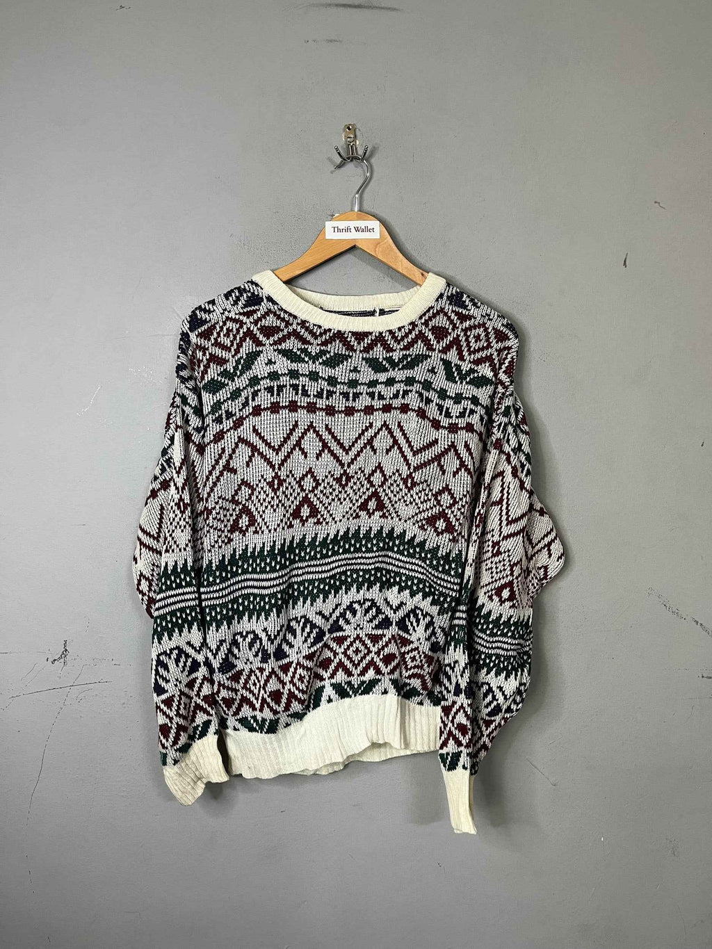 Cardigan Vintage Oversized - Cardigan Mans