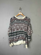 Cardigan Vintage Oversized - Cardigan Mans