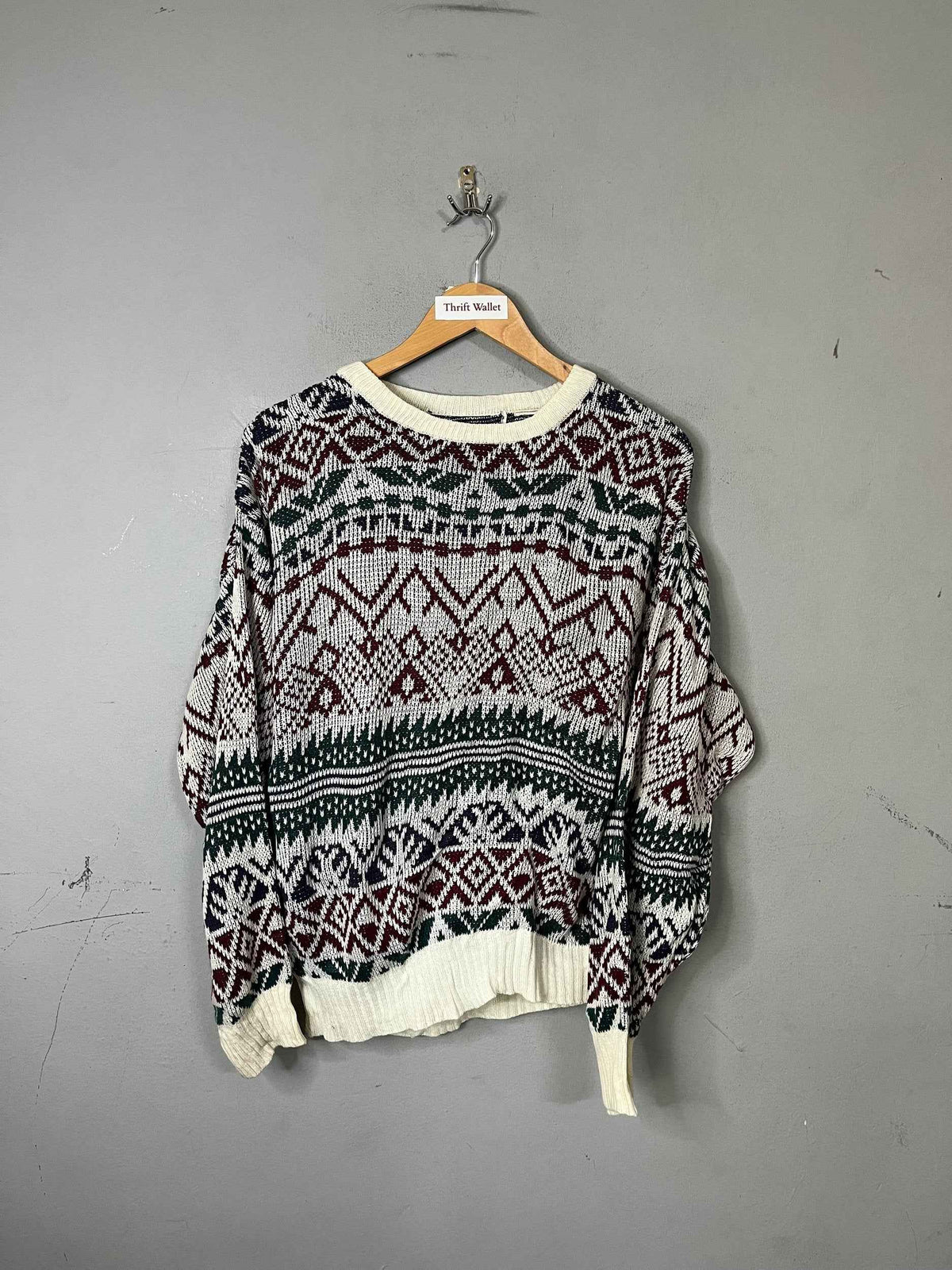 Cardigan Vintage Oversized - Cardigan Mans