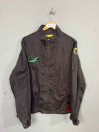 Jacket Vintage Streetwear Oversized Urbano logy
