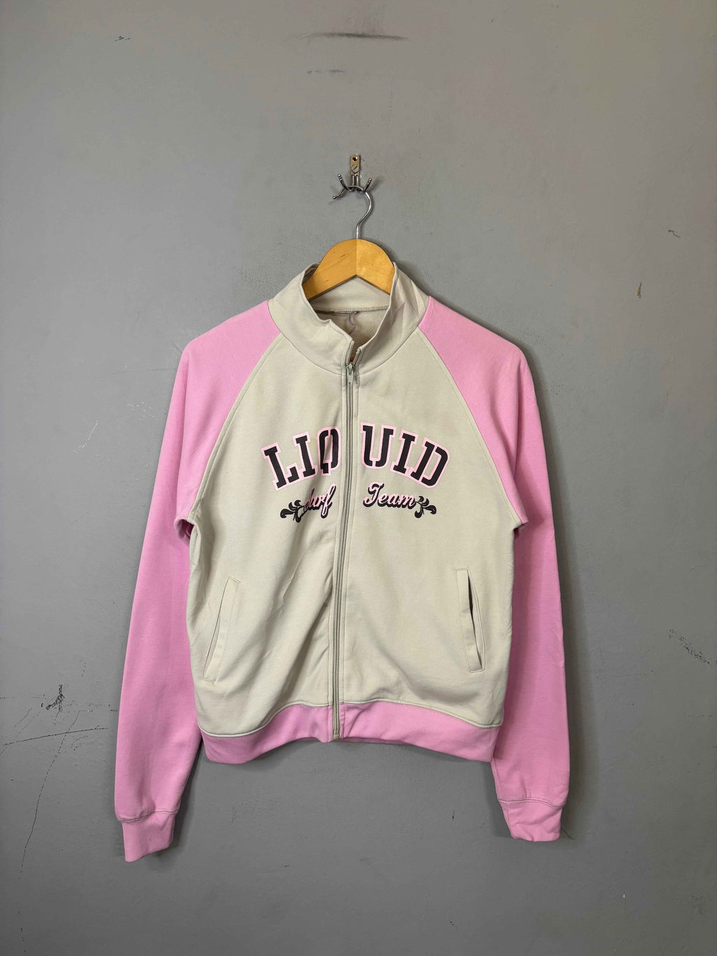 Jacket Vintage Streetwear Liquid
