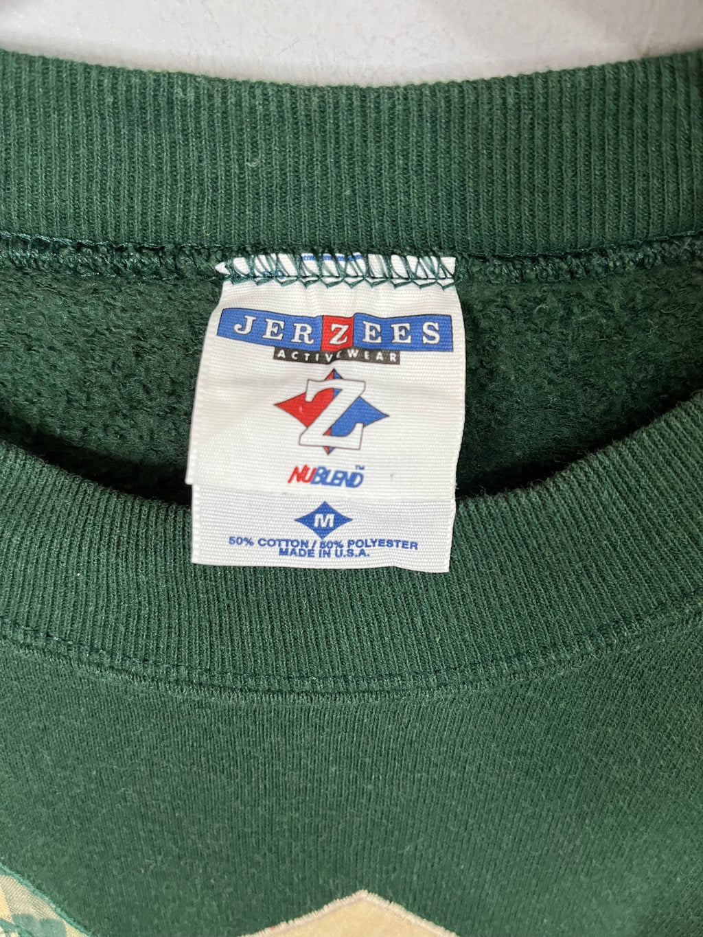 Sweatshirt Vintage Streetwear Oversized Jerzees